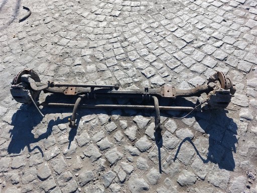 1 - Балки передней оси зажимы fs lublin lublin ii 1999-2004