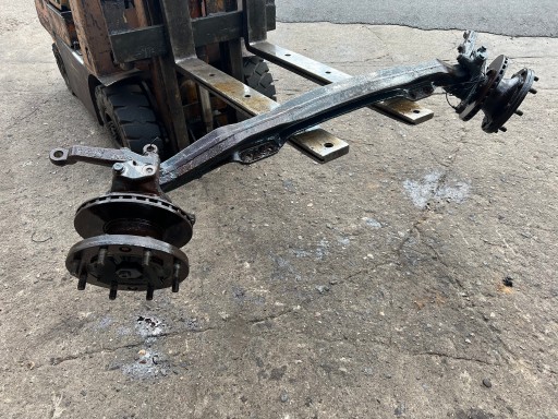 7181749 - Передняя балка 17.5 iveco eurocargo 02-15