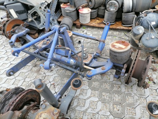 0003900300 - Рулевой мост mercedes actros mp4 антос арокс