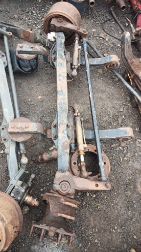 Кермовий міст mercedes vl3/13d -5.6