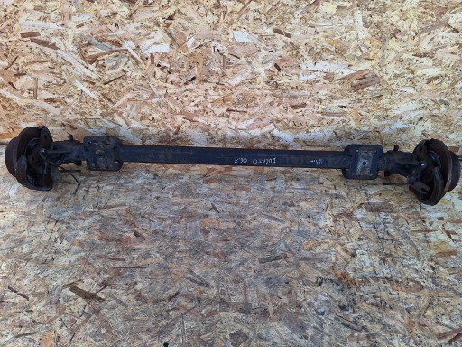 AVN8784 - Вісь fiat ducato boxer jumper 06- 5x120