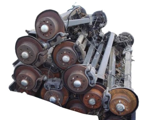 8888888 - Задня вісь 16