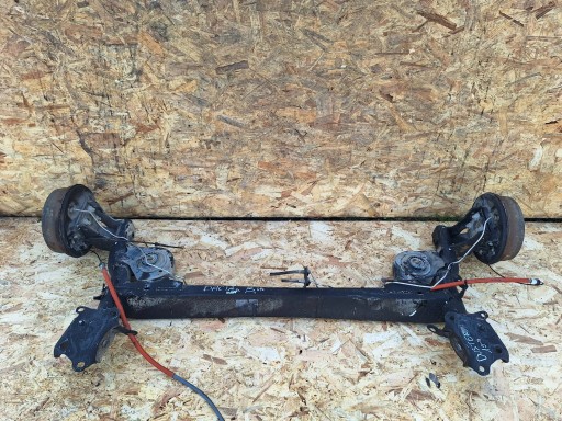 AVN10437 - Задний мост dacia duster i 10-