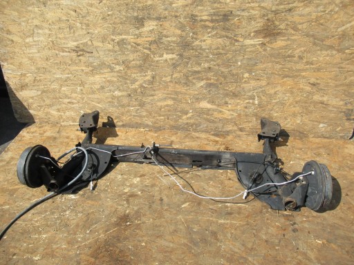 AVN6403 - Задний мост dacia sandero i 08-12