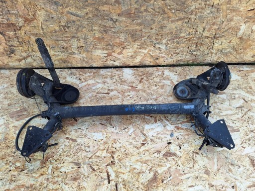 AVN10433 - Задній міст fiat 500 07-