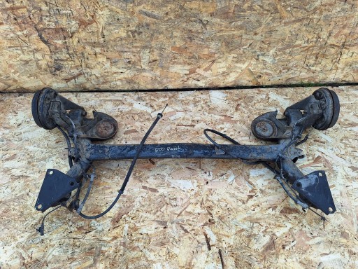 AVN10438 - Задній міст fiat 500 07-