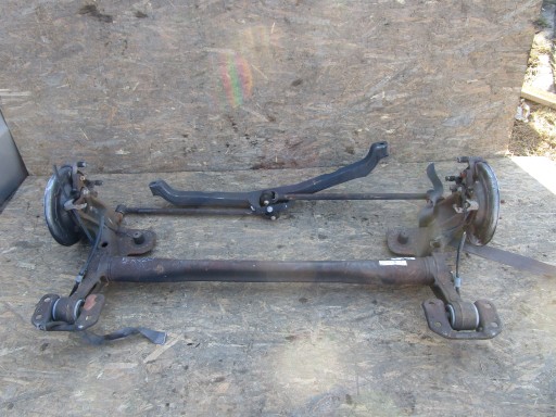 Задний мост opel astra iv h-b 5x120