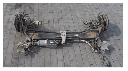 3452435345 - Задня вісь renault megane 4 iv gt 4 управління