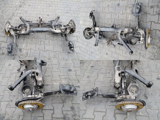 Підвіска задньої вісь audi q3 8u0 rsq3 2,5 tfsi