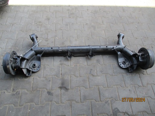 MK8, - Підвіска заднього моста ford fiesta mk8 1.0 tsi