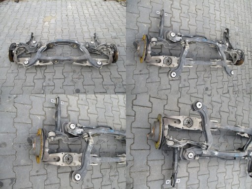 Задня осі mercedes gla 2.2cdi підвіска