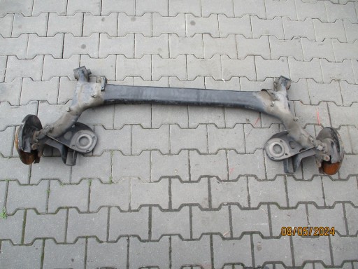 Сидіння підвіски задньої осі ibiza 6j0