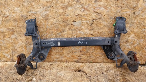 Ось задней подвески 5q0501049bb golf vii sportsvan a3 8y леон октавия iii