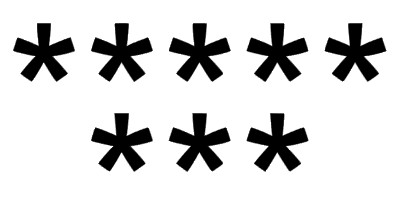 Вісім зірок Fuck you, водостійка вирізана наклейка для автомобіля, мотоцикла