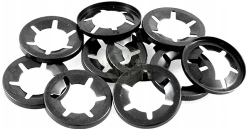 Осьовий пружинний замок 20мм 50шт застібка Starlock