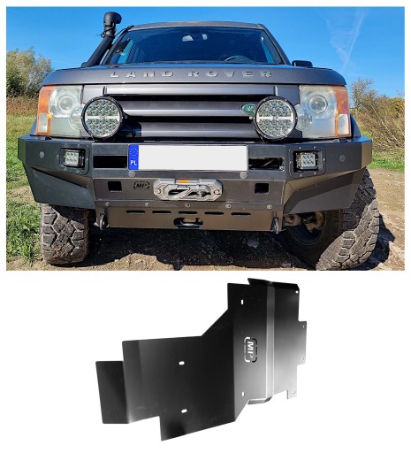 HD коробка передач и крышка редуктора для Land Rover Discovery 4, сталь, черный