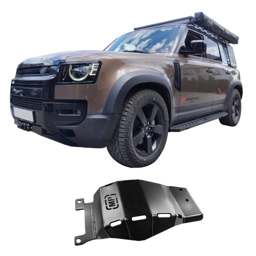 HD крышка заднего моста Land Rover Defender после 2020 л663 дизель D300