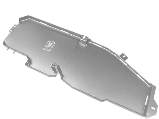 Кришка бензобака HD для Land Rover Discovery 3 / 4, алюміній