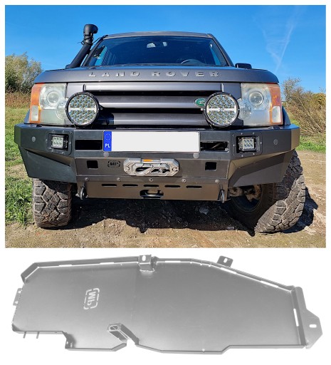 Крышка топливного бака HD для Land Rover Discovery 3, Discovery 4, оцинкованная