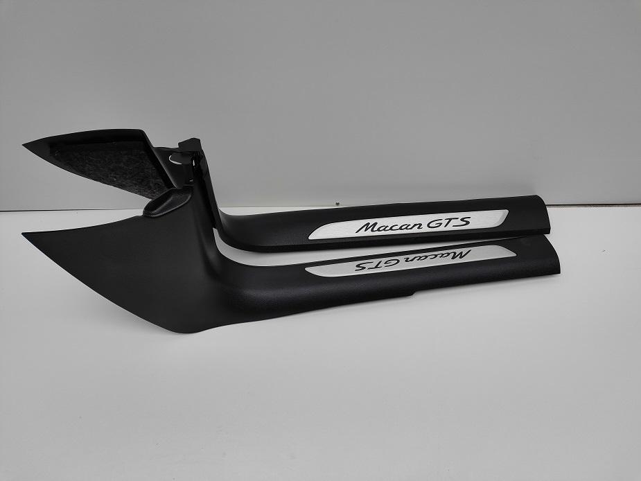 Накладка порога 95b863484k Porsche Macan GTS