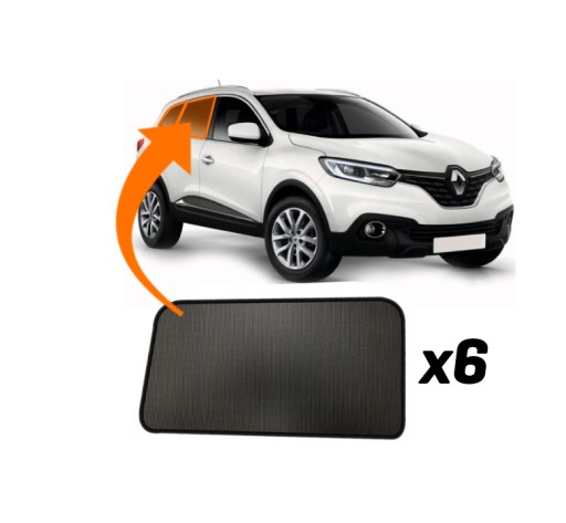 Солнцезащитный козырек Renault Kadjar