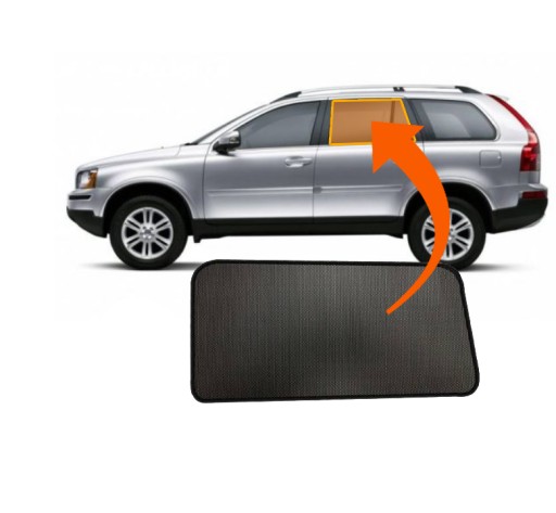 Солнцезащитный козырек Рулонная штора Volvo XC90