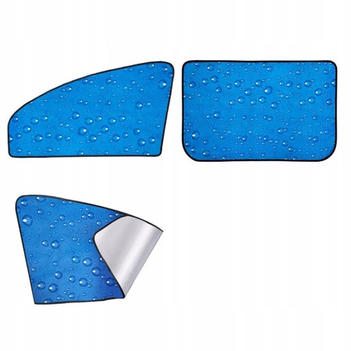 Автомобильный солнцезащитный козырек для окна 3 шт.