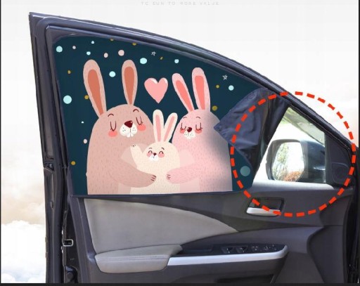 4шт автомобильный солнцезащитный козырек для лобового стекла