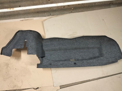 ОБбивка багажника Накладка Porsche Boxster 986 98655104502