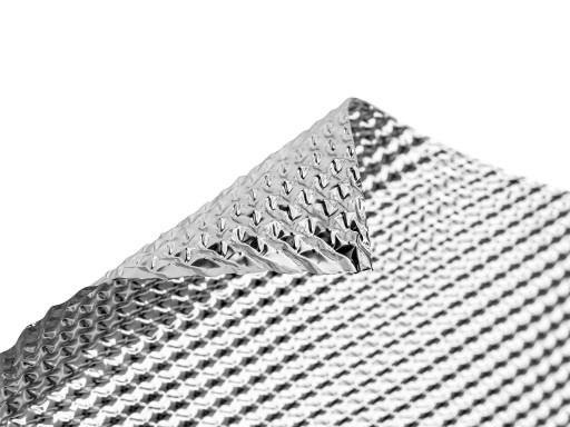 PC5 - Алюмінієвий тепловий екран 0.8 mx 1m Mega grub