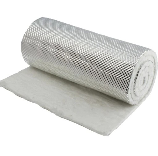 0,8mx1m - Алюминиевый термоэкран 0,8х1м звукоизоляция