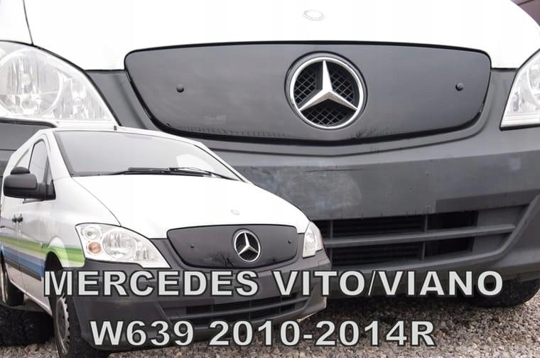 Решетка радиатора MERCEDES VIANO II W639 2010-14