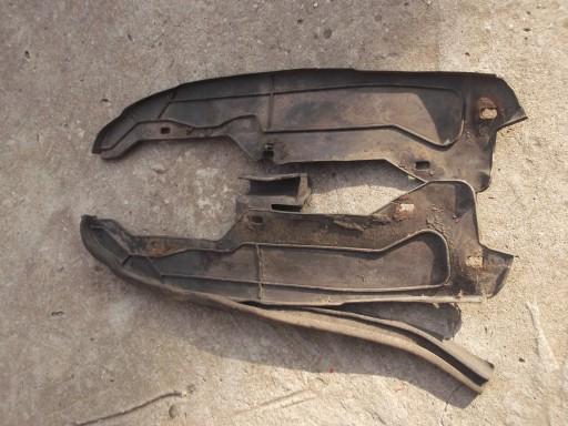 Крыло брызговик передний L+R mercedes w123