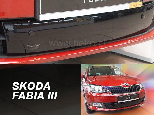 Решетка радиатора нижняя SKODA FABIA III 2015-2018