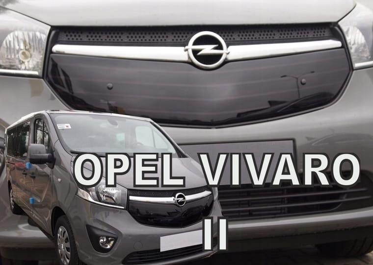 Крышка радиатора решетки OPEL VIVARO II 2014-2019