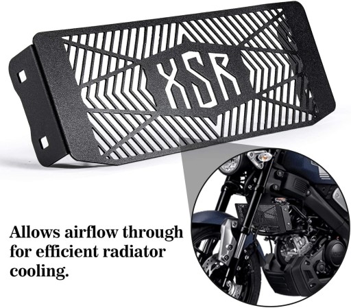 Крышка радиатора мотоциклов Yamaha XSR.