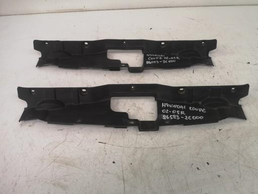 Решітка радіатора верхня Hyundai Tiburon Coupe