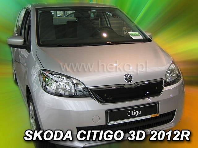Решітка радіатора для SKODA CITIGO 2012-2017