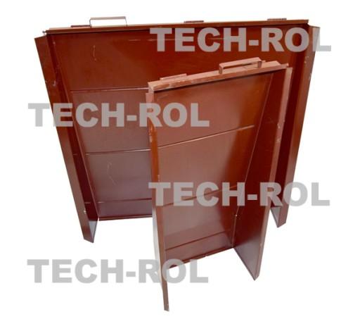 MG-T6619-MG - Повна металева кришка радіатора; бізон; 505091000,5040400471 Продукт к