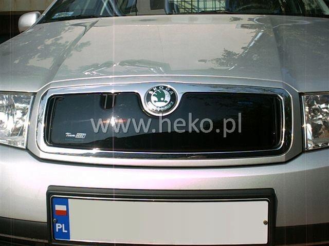 Крышка радиатора на зиму SKODA FABIA и 2000-2008