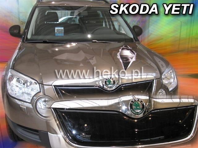 Кришка радіатора зимова SKODA YETI 2009-2013 верхня