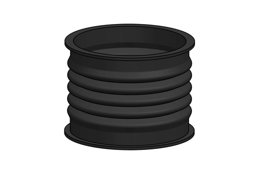 Чехол-аккордеон 200х200х170, чехол сильфонный