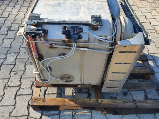 Крышка катализатора, корпус глушителя, man tgx euro 6