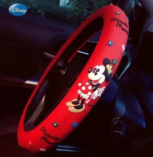 1 - Модний мультяшний чохол на кермо Міккі Мінні. Чотири сезони