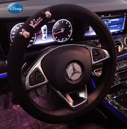 1 - Модний мультяшний чохол на кермо Міккі Мінні. Чотири сезони