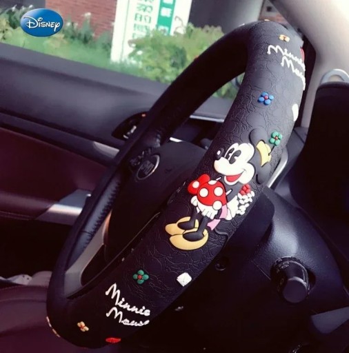 1 - Модний мультяшний чохол на кермо Міккі Мінні. Чотири сезони
