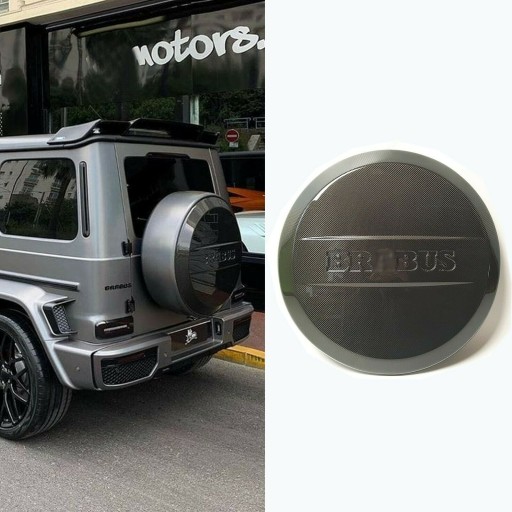 Кришка колеса G-Class Carbon W463A W464 W463