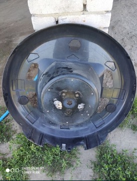 Накладка на задню запаску Suzuki Grand Vitara II