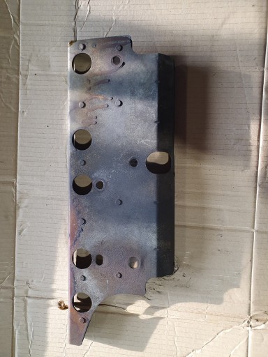 Кришка випускного колектора MAN TGA TGX повний комплект