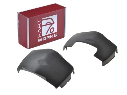 91161309902 - Крышка рулевой колонки Porsche 911G 930 '74-'89 UP + DOWN